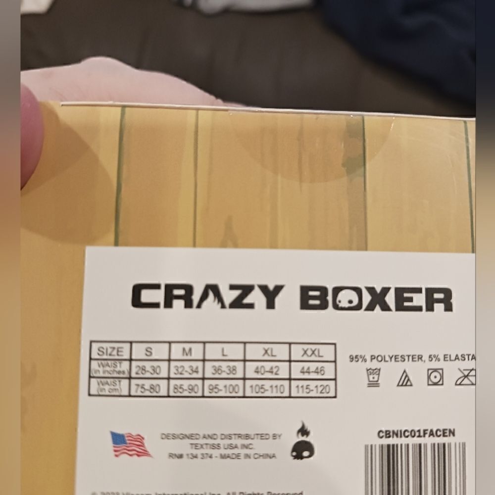 Crazy Boxer Spongebob Boxer Briefs - Picture 3 of 5